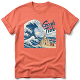 Gogh Tide ~ Comfort Colors Premium Tee thumbnail 4