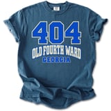 404 Old Fourth Ward GA Tee thumbnail 8