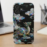 Mother of Pearl Dragon Turtle MagSafe® Phone Case thumbnail 6