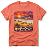 Gogh Below Sea Level ~ Comfort Colors Premium Tee thumbnail 5