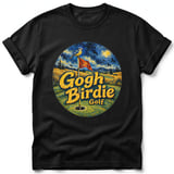 Gogh Birdie ~ Comfort Colors Premium Tee thumbnail 1