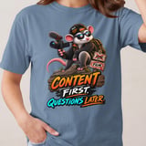 Content First Parker the Possum Tee thumbnail 4