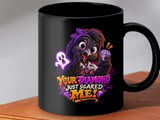Your Diamond Just Scared Me Raven Mug thumbnail 8