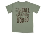 They Call The Thing Rodeo Tee thumbnail 5