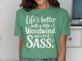 Woodwind & Sass Clarinet Life Graphic Tee thumbnail 8