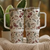 Cozy Winter Comfort Digital Design Size Bundle Png thumbnail 9