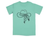 Whimsical Heart Scarf Hat T-Shirt thumbnail 9