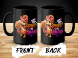Spooky I'm Fabulous Squirrel Mug thumbnail 12