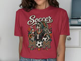 Skeleton Soccer Mom Tee thumbnail 6