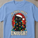 Jolly Enough Grumpy Cat T-Shirt thumbnail 5