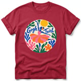 Gogh Twirl ~ Comfort Colors Premium Tee thumbnail 2