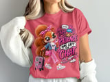 Sally the Squirrel Left The Chat Tee thumbnail 19