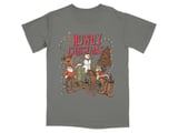 Howdy Christmas Cowboy Tee thumbnail 1