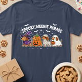 Spooky Weenie Parade T-Shirt thumbnail 2