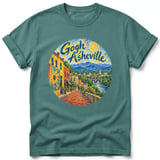 Gogh Asheville ~ Comfort Colors Premium Tee thumbnail 8