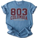 803 Columbia South Carolina Tee thumbnail 11