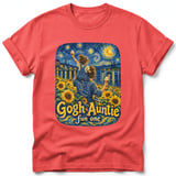 Gogh Auntie ~ Comfort Colors Premium Tee thumbnail 3