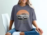 Grand Wagoneer T-Shirt and Sweatshirt, Classic SUV Tee, Retro Car Shirt, Automotive Gift, Perfect gift to Wagoneer owners thumbnail 6