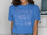 Communication is Connection Speech Therapy Tee thumbnail 10