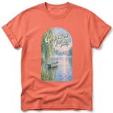 Gogh Row Your Boat ~ Comfort Colors Premium Tee thumbnail 4