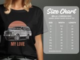 Grand Wagoneer T Shirt, Woody T Shirt, FSJ T Shirt, Car Lover Gift, Classic Car Tee, Vintage Car Shirt, My Love Car Shirt, Retro Car Tee thumbnail 4