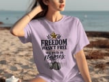 Freedom Paid In Names Tee thumbnail 5