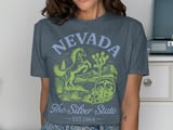 Nevada The Silver State Graphic Tee thumbnail 11