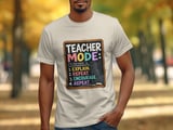 Teacher Mode Definition Tee thumbnail 4