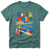 Gogh Malta ~ Comfort Colors Premium Tee thumbnail 8