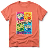 Chowder Pop ~ Comfort Colors Premium Tee thumbnail 4