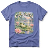 Gogh Lily Pad ~ Comfort Colors Premium Tee thumbnail 10
