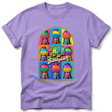 Gogh Bubblegum ~ Comfort Colors Premium Tee thumbnail 6