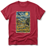 Gogh Gatlinburg ~ Comfort Colors Premium Tee thumbnail 3