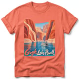 Gogh Lake Powell ~ Comfort Colors Premium Tee thumbnail 4