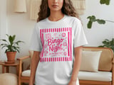Bingo Night Fun Graphic T-Shirt thumbnail 6