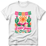 Fiesta Shapes ~ Comfort Colors Premium Tee thumbnail 9