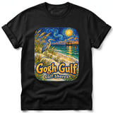 Gogh Gulf ~ Comfort Colors Premium Tee thumbnail 2