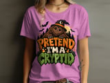 Pretend I'm A Cryptid Tee thumbnail 9