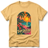 Tropic Like It's Hot ~ Comfort Colors Premium Tee thumbnail 7