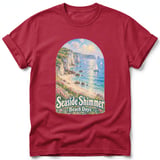 Seaside Shimmer ~ Comfort Colors Premium Tee thumbnail 2