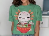 Axolotl Ramen Dreamer T-Shirt thumbnail 8