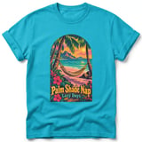 Palm Shade Nap ~ Comfort Colors Premium Tee thumbnail 5