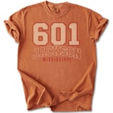 601 Jackson Mississippi Tee thumbnail 7