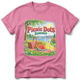 Picnic Dots ~ Comfort Colors Premium Tee thumbnail 11