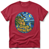 Gogh Starved Rock ~ Comfort Colors Premium Tee thumbnail 2