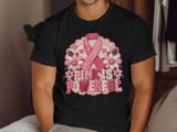 Pink Is Powerful Faux Patchwork Tee thumbnail 15