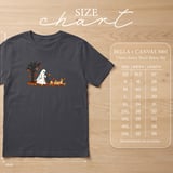 Ghost Walking Dog Autumn Tee thumbnail 15