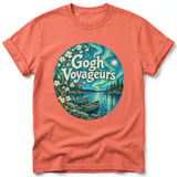 Gogh Voyageurs ~ Comfort Colors Premium Tee thumbnail 4