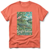 Gogh Gator ~ Comfort Colors Premium Tee thumbnail 4