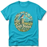 Gogh Bluebird ~ Comfort Colors Premium Tee thumbnail 5